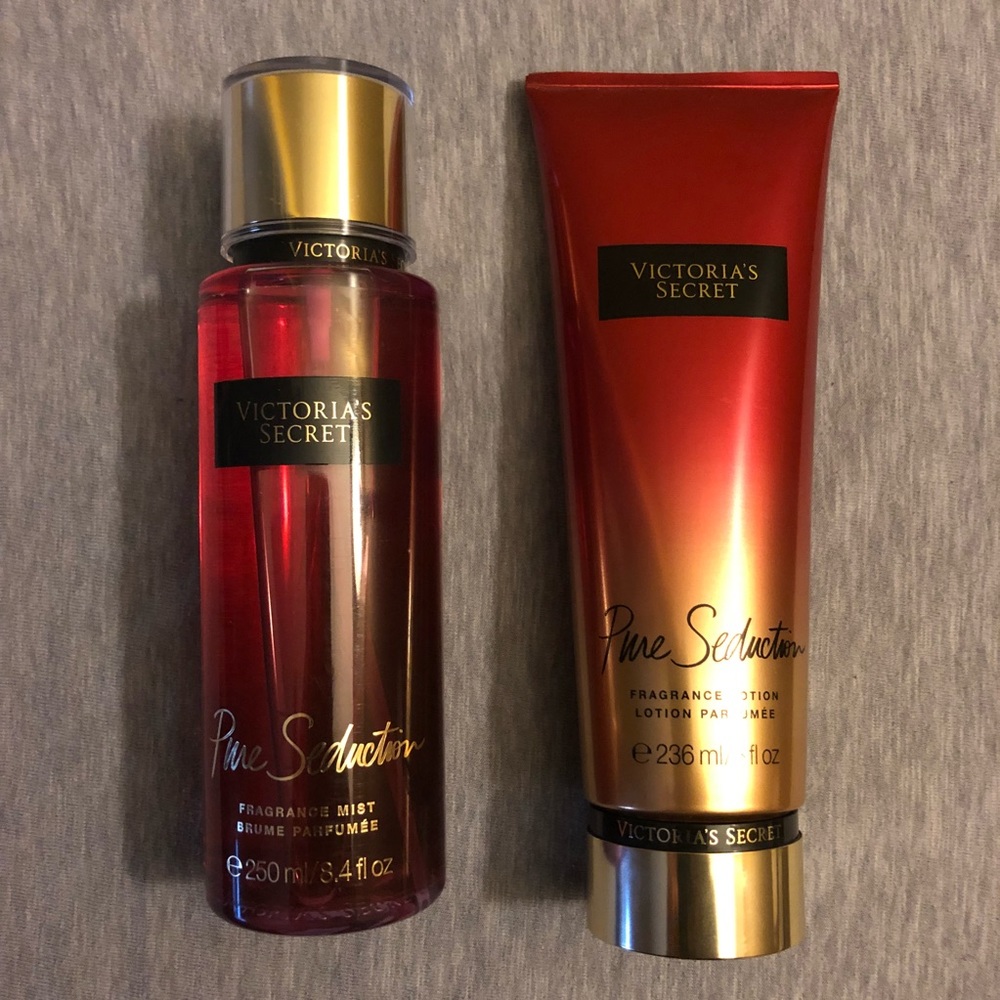 Victoria’s Secret Pure Seduction Mist and Lotion